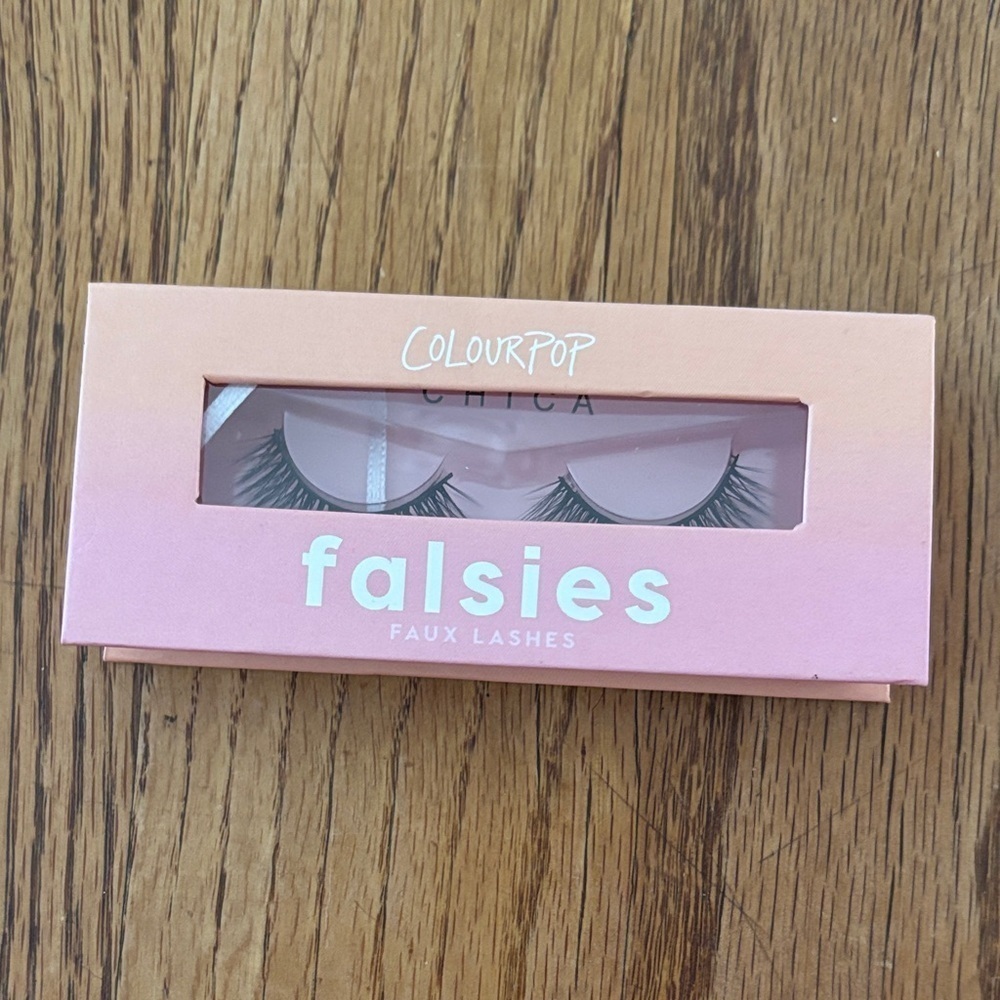 ColourPop: CHICA Falsies Faux Lashes - Chic Black